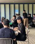 2022년 봄학기 <지성과 문명강독:인간> 야외수업 스케치 이미지