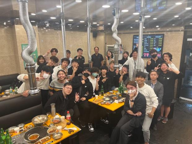 2022년 융합인재학부 가을학기 개강파티 이미지