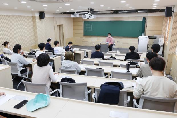 [210518] KAIST 이광형 총장님 융합인재학부 방문 이미지